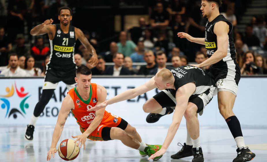 Večiti u finalu ABA lige, Partizan ubedljiv u majstorici 1