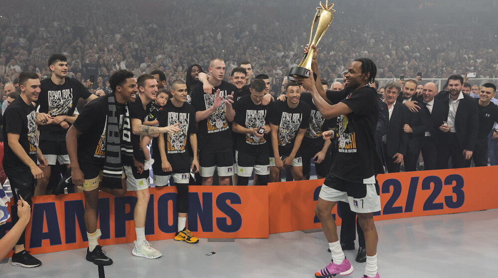 Partizan šampion ABA lige 1