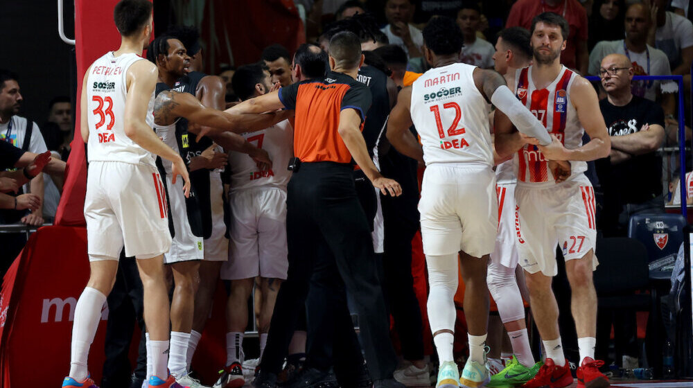 Krivična prijava protiv jednog od direktora u "Telekomu" zbog nasilničkog ponašanja na utakmici 1