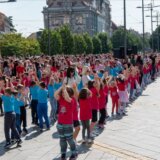 U Zrenjaninu održan ples predškolaca "Zdravo svete" 1
