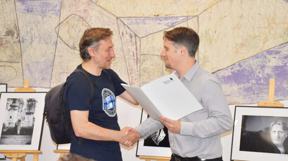 Zrenjaninski fotograf Jovan Njegović Drndak nagrađen u Zagrebu 1