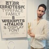 Dodeljene nagrade 14. Grifon 2023 : Prvi put najbolji rad u kategoriji tipografije 2
