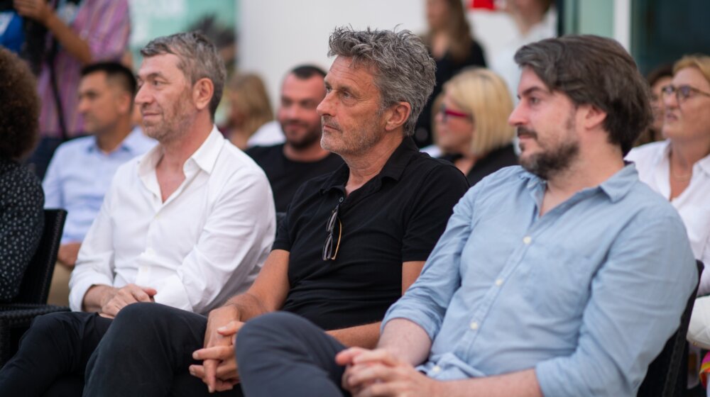 Oskarovci i ikone svetskog filma drže masterklas: Edvard Norton, Ostlund, Pavlikovski, Mišel Franko i Piter Spirs na 3. Ponta Lopud festivalu 1