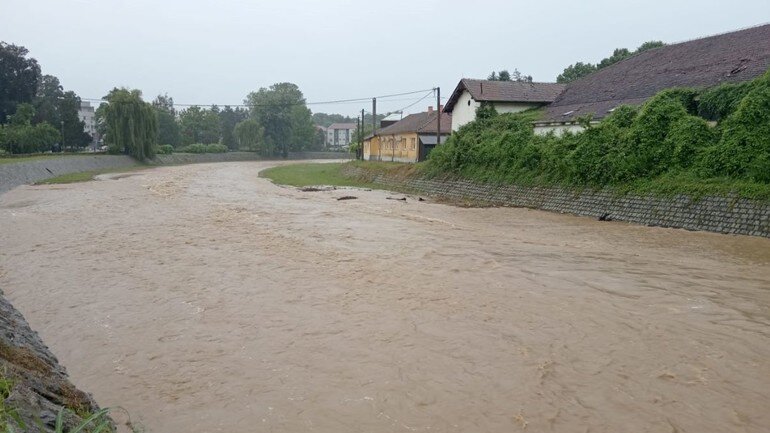 Uvedena redovna odbrana od poplava u Valjevu 1