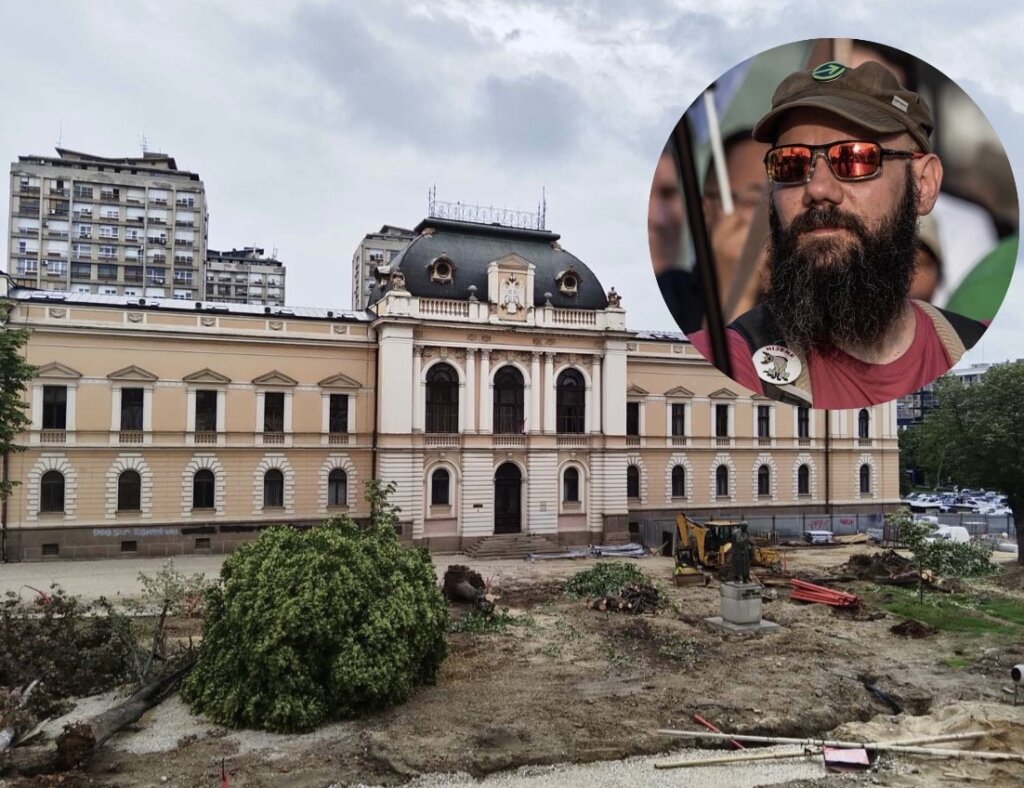 „Ubice drveća, betoniranje vam je u krvi”: Posečene lipe kod starog Suda probudile građanski aktivizam u Kragujevcu (FOTO) 9