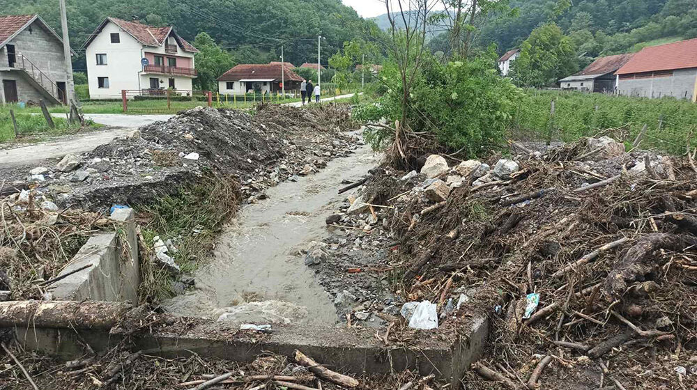 Štete od nevremena u užičkim selima oko 350 miliona dinara 1