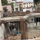 Nova: Urušio se deo novoizgrađene zgrade u ulici Prote Mateje na Vračaru 6