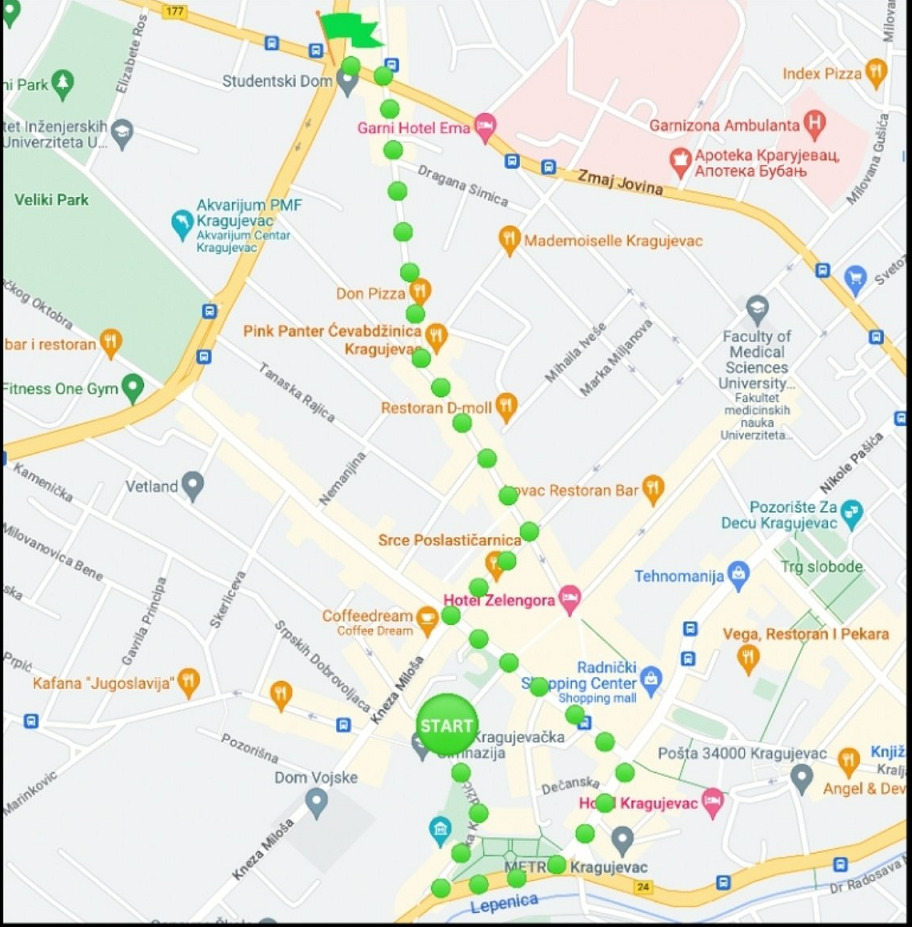 Poznata i ruta protesta Srbija protiv nasilja u Kragujevcu: U planu i blokada raskrsnice kod Medicinske škole 2