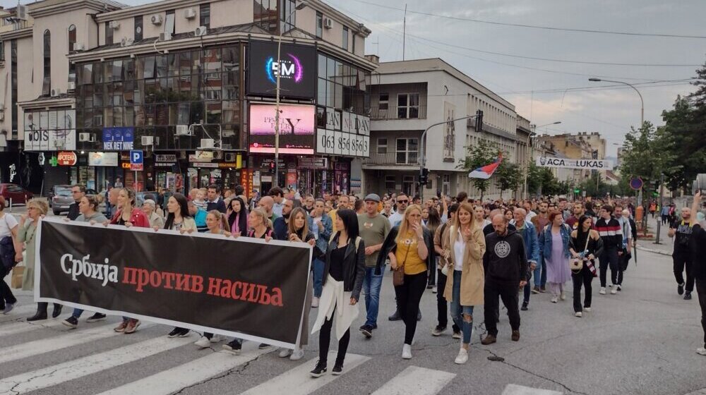 Poznata i ruta protesta Srbija protiv nasilja u Kragujevcu: U planu i blokada raskrsnice kod Medicinske škole 1