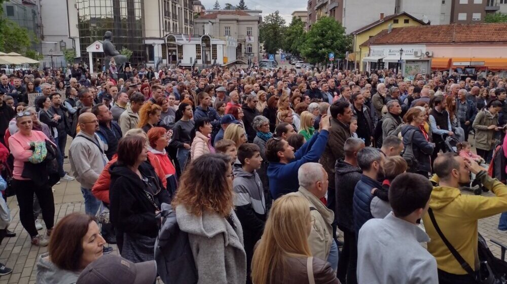 Protest „Srbija protiv nasilja” u subotu u Kragujevcu 1