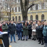 Užički odbor Unije sinikata prosvetnih radnika Srbije: Vlada čini nasilje nad prosvetnim sistemom 13
