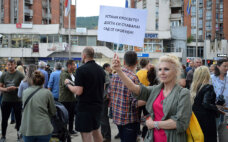 Protest Užice protiv nasilja Foto N Kovačević (3) Protest „Užice protiv nasilja“: Srbija je talac jednog čoveka i njegove klike 5