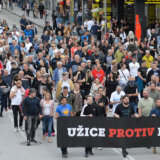 Protest „Užice protiv nasilja“: Srbija je talac jednog čoveka i njegove klike 1