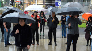Šesti protest „Užice protiv nasilja“: Ako vlast ne ispuni zahteve, blokiraćemo puteve 3 Šesti protest „Užice protiv nasilja“: Ako vlast ne ispuni zahteve, blokiraćemo puteve 3