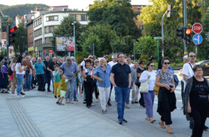 Protest „Užice protiv nasilja": Podrška studentu Pavlu Cicvariću i njegovoj porodici 2