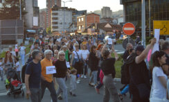 Protest „Užice protiv nasilja": Podrška studentu Pavlu Cicvariću i njegovoj porodici 9