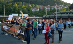 Protest „Užice protiv nasilja": Podrška studentu Pavlu Cicvariću i njegovoj porodici 8
