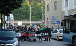 Protest „Užice protiv nasilja": Podrška studentu Pavlu Cicvariću i njegovoj porodici 7