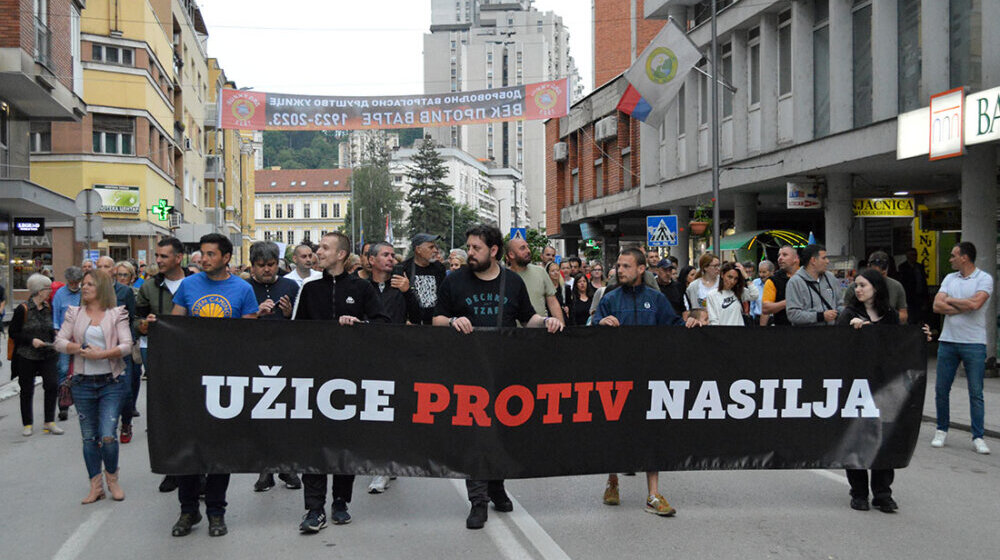 U petak novi protest „Užice protiv nasilja“ 1
