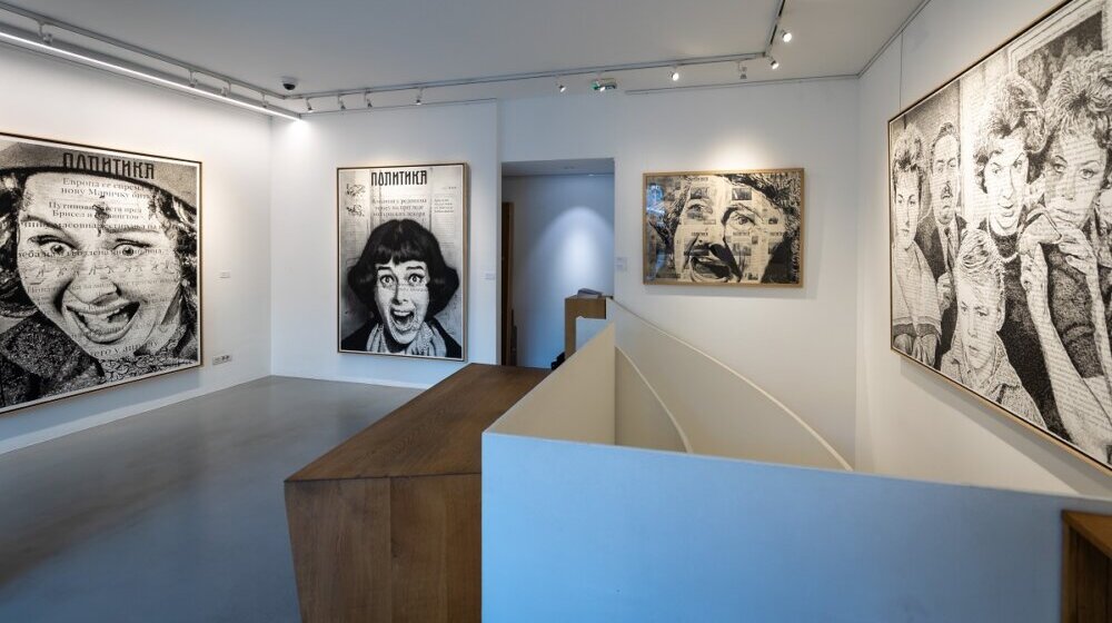 „Psihopoetike” stvarnost koja deluje sve neverovatnije na izložbi Nemanje Nikolića u Galeriji Rima 1