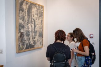 „Psihopoetike” stvarnost koja deluje sve neverovatnije na izložbi Nemanje Nikolića u Galeriji Rima 4