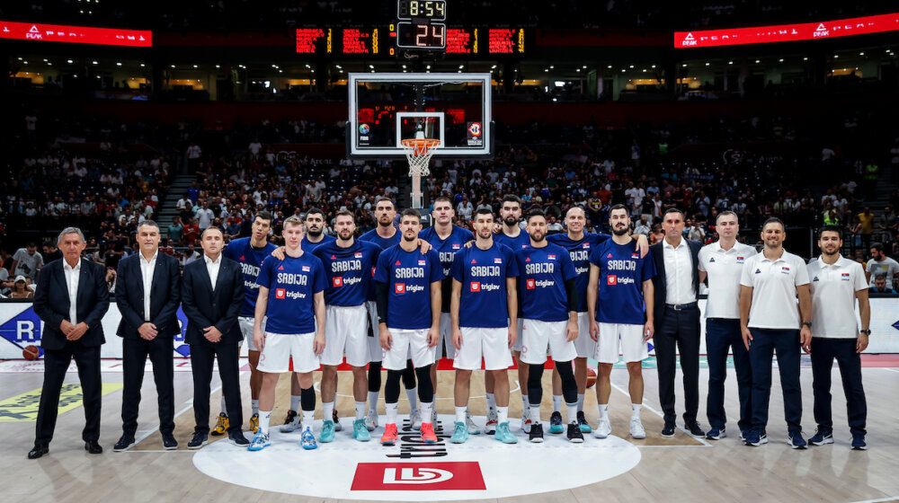 Košarkaši Srbije nisu favoriti za zlatnu medalju: FIBA objavila svoju prognozu pred predstojeće Svetsko prvenstvo 1