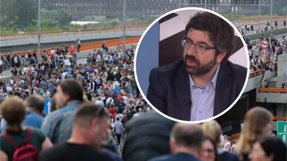Lazović o budućnosti protesta: Postoje tri scenarija, za vikend skup u 28 gradova a slede i različiti vidovi građanske neposlušnosti 1