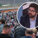 Lazović o budućnosti protesta: Postoje tri scenarija, za vikend skup u 28 gradova a slede i različiti vidovi građanske neposlušnosti 8