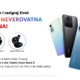Ograničena ponuda: Uz telefon iz Redmi Note 12 serije dobijate dva fantastična poklona 3