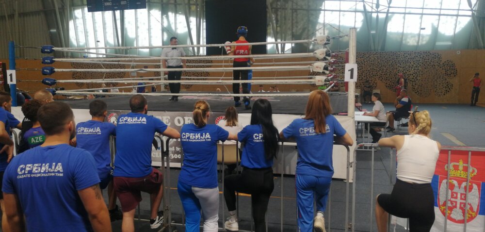 Treći na svetu: Juniorska reprezentacija Srbije u savateu osvojila sedam medalja 2