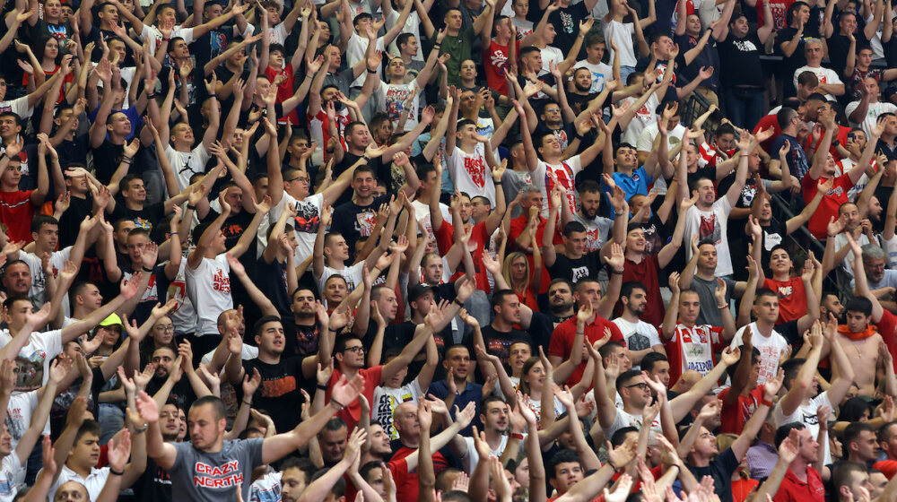 Crvena zvezda se oglasila povodom jučerašnjih incidenata: Odgovorna lica nemaju veze sa Zvezdom 1