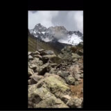 U Austriji se srušio vrh planine, kamere snimile katastrofu (VIDEO) 1