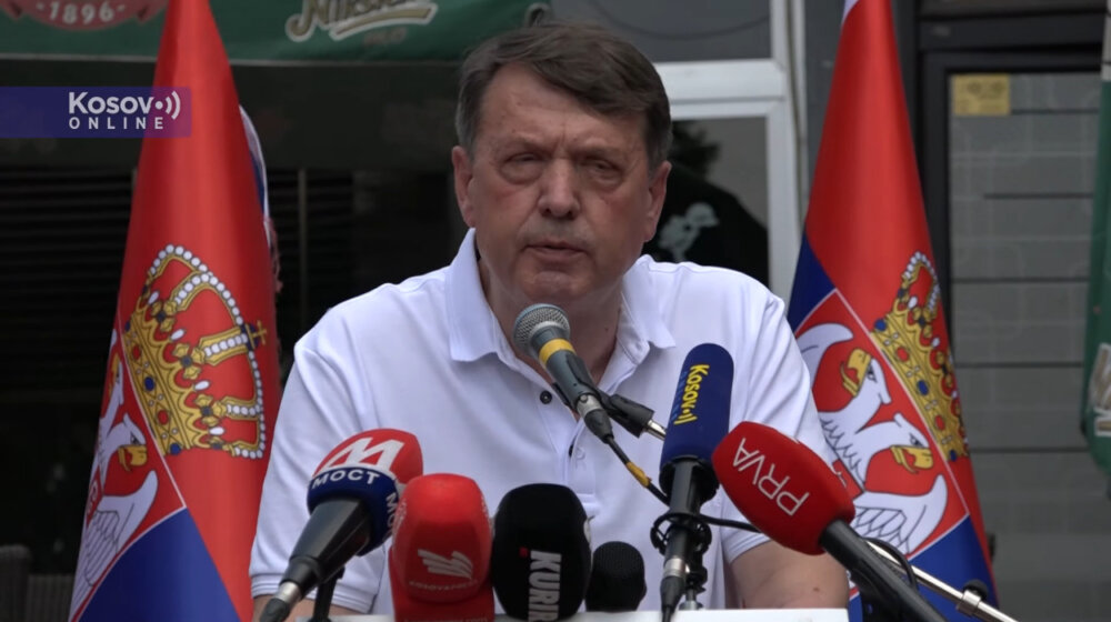 Kako glasi tekst "Vidovdanske deklaracije" koju su pročitali Srbi na severu Kosova? 1