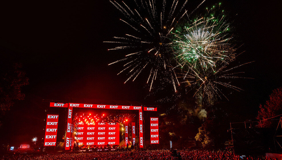 EXIT festival će ove godine biti otvoren iz svemira! 1