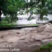 Novo nevreme u Srbiji, nabujala Vrnjačka reka: Poplavljena škola u Vrnjačkoj banji 16