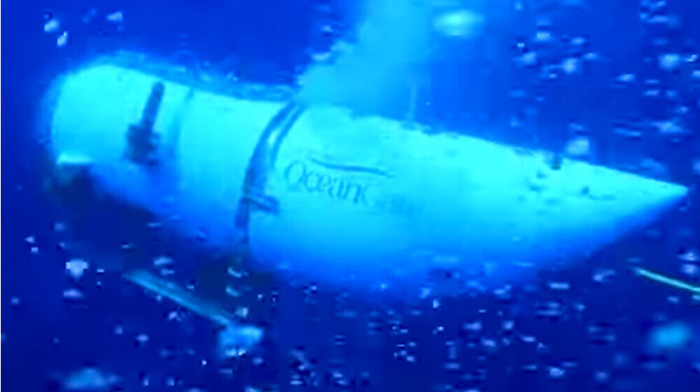 Nestala podmornica Titan još uvek nije pronađena: Šta se dosad zna? 1