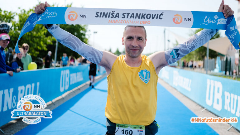 Ultramaratonac Siniša Stanković iz Vranja istrčao normu za Svetsko prvenstvo u Kini 1