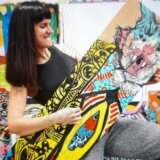 Večeras izložba “Borba“ Hajdane Kostić: Slike velikog formata i nada da će ljudskost, razum i etičnost ipak pobediti 5