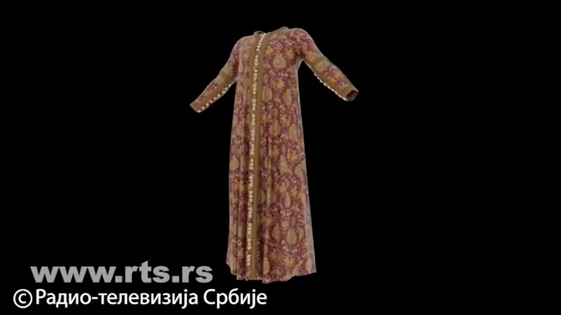 Pogledajte odoru od carigradske atlas svile u kojoj je knez Lazar sahranjen (FOTO) 2