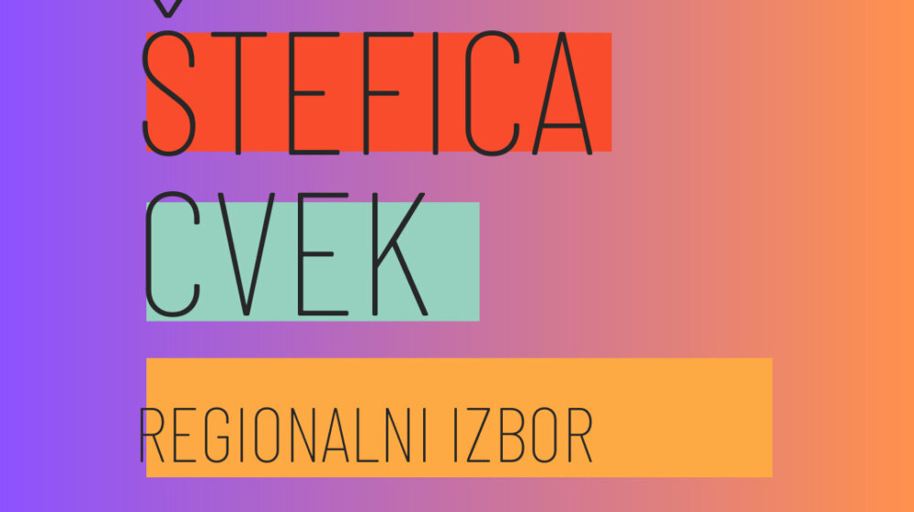 Proglašen regionalni književni izbor „Štefica Cvek“ 1