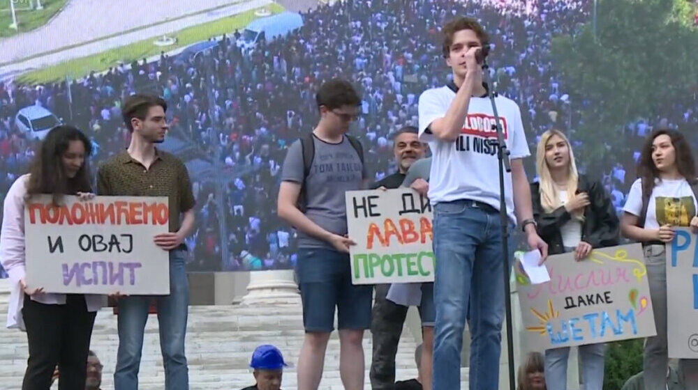 "Kojom matematikom 'večiti student' sa 21 godinom": Student odgovorio na optužbe državnog sekretara Dabića 1