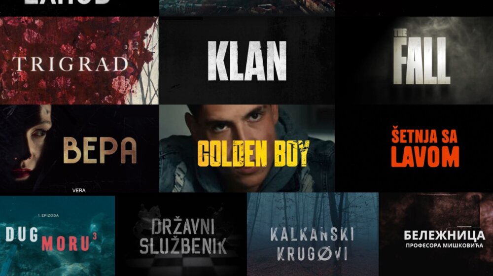 Milan Marić, Gordan Kičić, Anica Dobra i mnogi drugi nominovani su za nagradu "Srce Sarajeva za TV Serije" 1