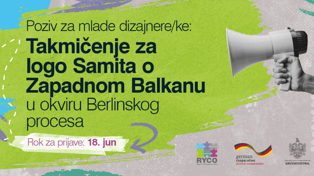 Otvoren konkurs za logo Samita o Zapadnom Balkanu u okviru Berlinskog procesa 1