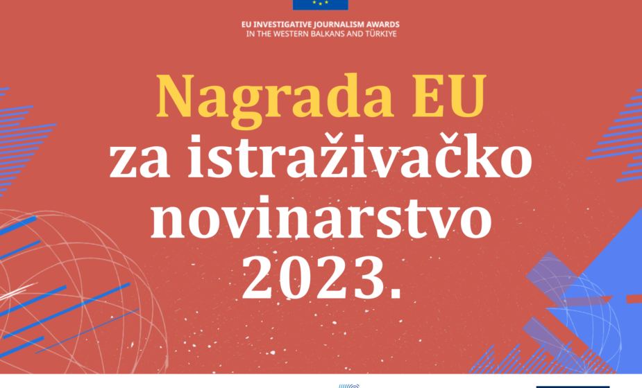 Evropska unija dodeljuje nagradu za istraživačko novinarstvo za 2023. godinu 1