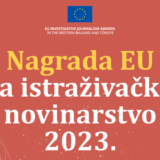 Evropska unija dodeljuje nagradu za istraživačko novinarstvo za 2023. godinu 12