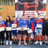 Treći na svetu: Juniorska reprezentacija Srbije u savateu osvojila sedam medalja 1