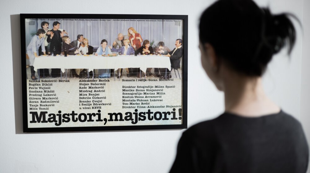 Otvorena izložba “Tragovi jednog vremena – filmski plakat 1980-1989” 1