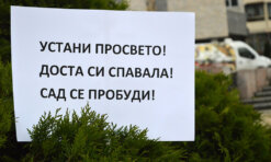 Kako je pedagoškinja iz Užica izrazila lični protest protiv prekida školske godine u Srbiji (FOTO) 9
