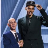 Viktor Vembanjama prvi pik na ovogodišnjem NBA draftu: San Antonio izabrao „francusko čudo od deteta" 2