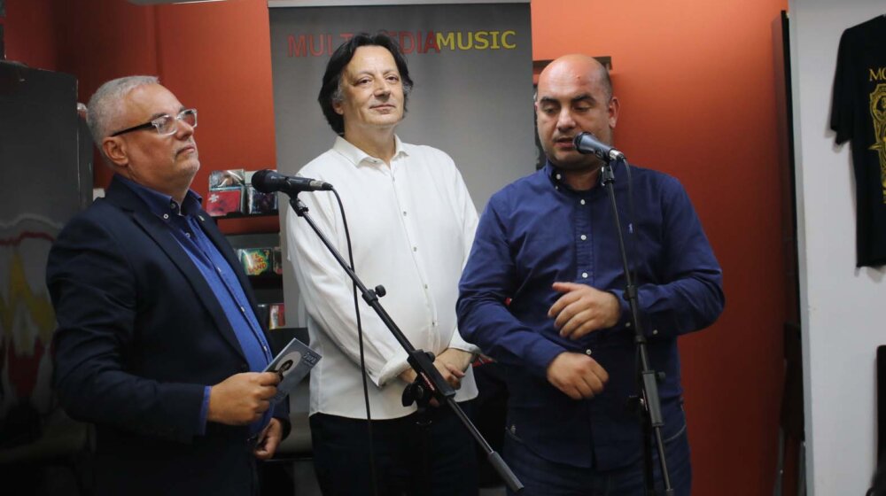 "Budžet za vojsku treba dati Kulturi": Dnevnik Vladimira Đurića Đure 1